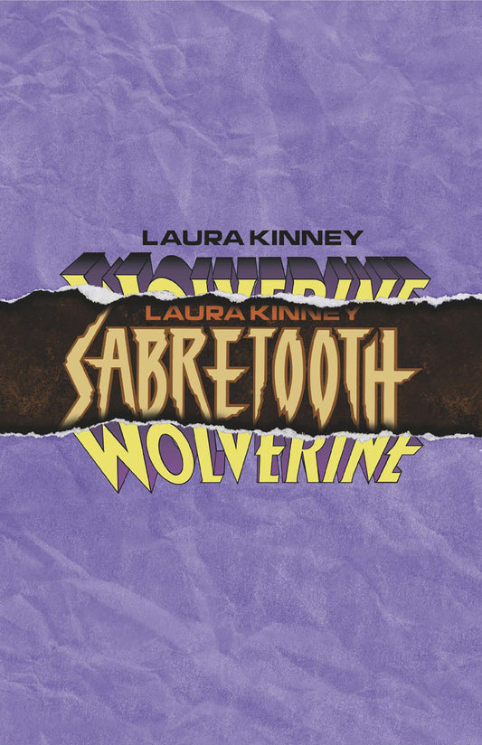 LAURA KINNEY: WOLVERINE #10 FORESHADOW LOGO VARIANT
