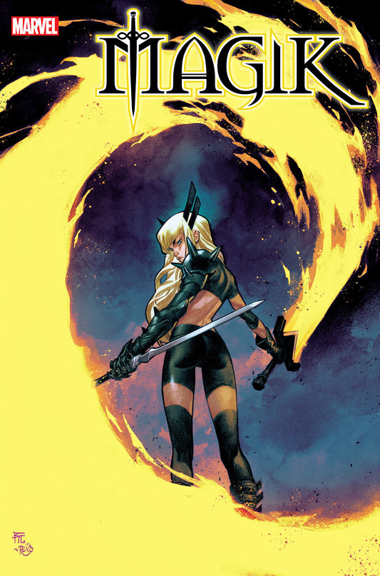 MAGIK #1 DIKE RUAN 2ND PRINT VARIANT