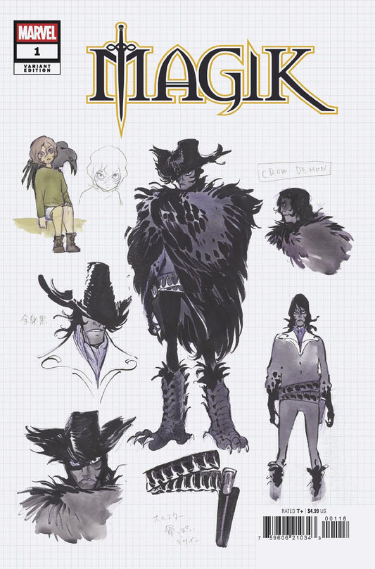 MAGIK #1 PEACH MOMOKO DESIGN 1:10 VARIANT