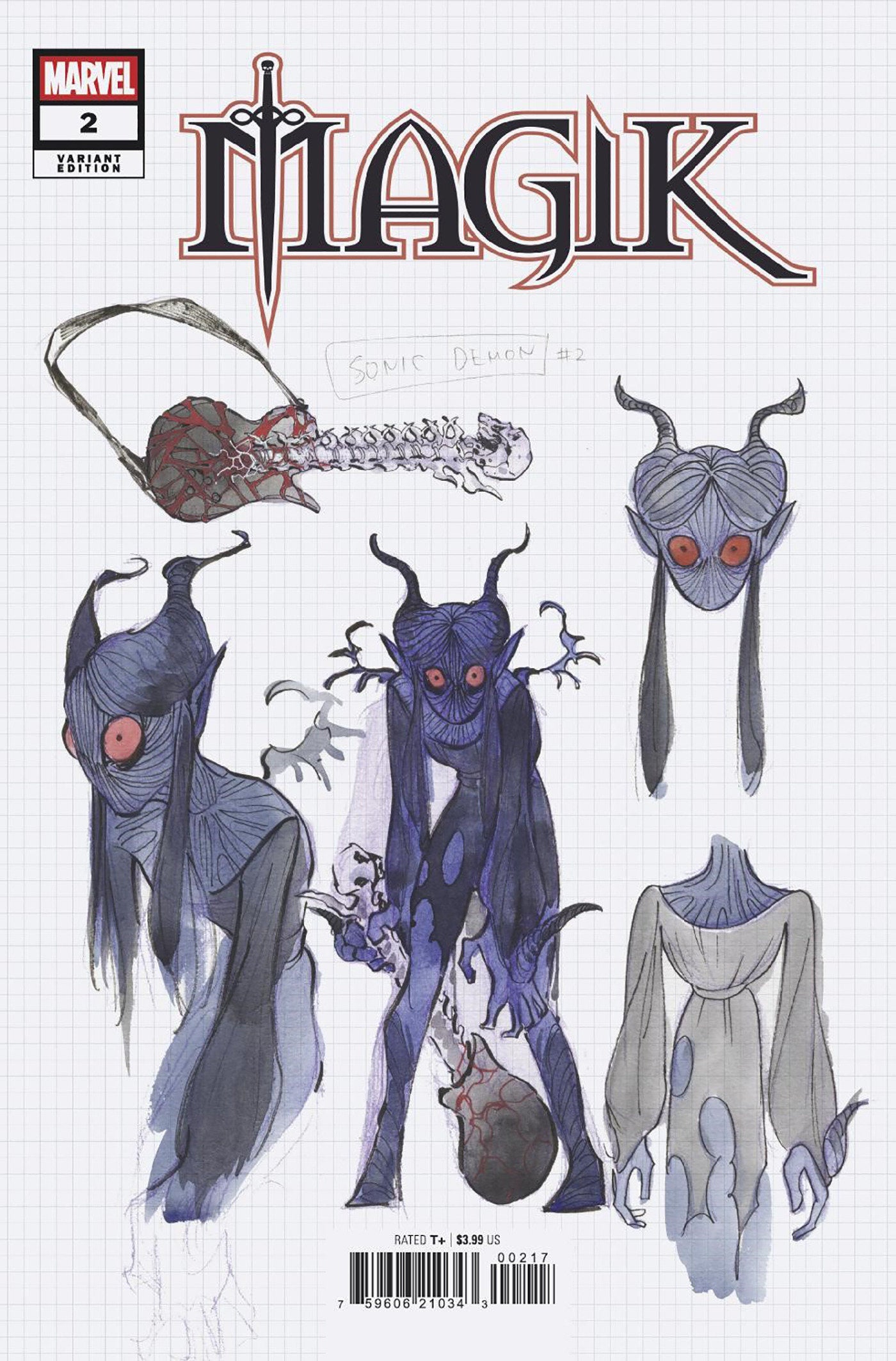 MAGIK #2 PEACH MOMOKO DESIGN VARIANT