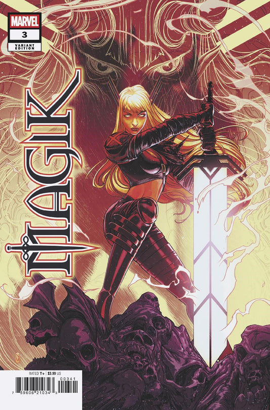 MAGIK #3 NIMIT MALAVIA VARIANT