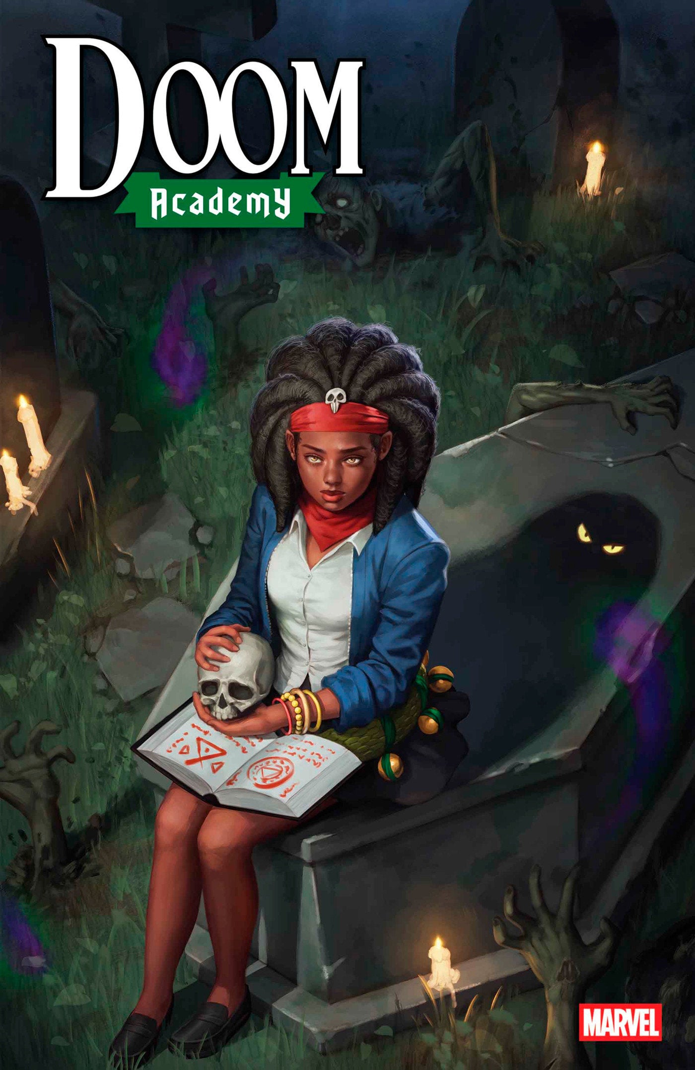 DOOM ACADEMY #5 WOO-CHUL LEE ZOEY LAVEAU VARIANT [DOOM]