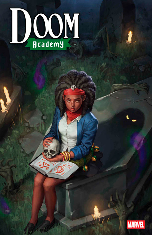 DOOM ACADEMY #5 WOO-CHUL LEE ZOEY LAVEAU VARIANT [DOOM]