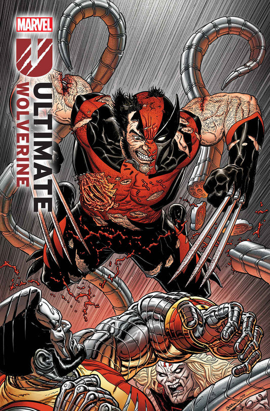 ULTIMATE WOLVERINE #1 STEVE SKROCE 1:25 VARIANT