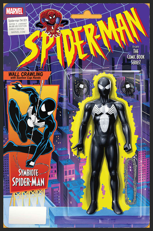 SPIDER MAN '94 #1 JOHN TYLER CHRISTOPHER ACTION FIGURE VARIANT