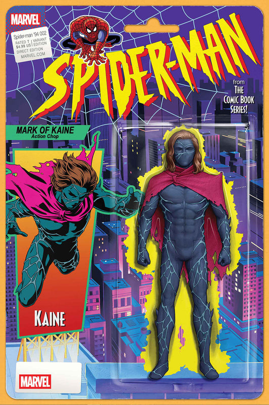 SPIDER MAN '94 #2 JOHN TYLER CHRISTOPHER ACTION FIGURE VARIANT
