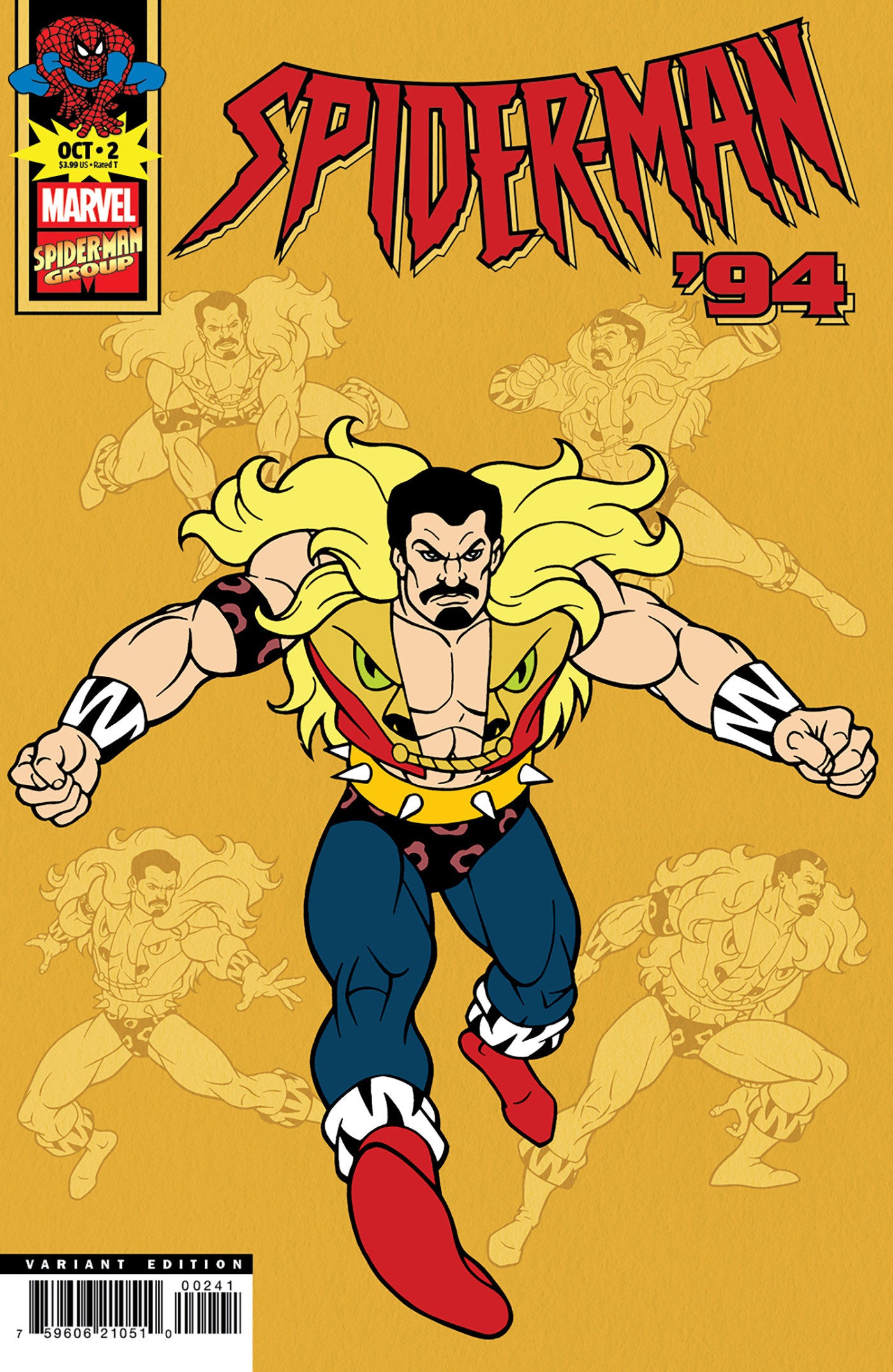 SPIDER MAN '94 #2 MARVEL ANIMATION VARIANT