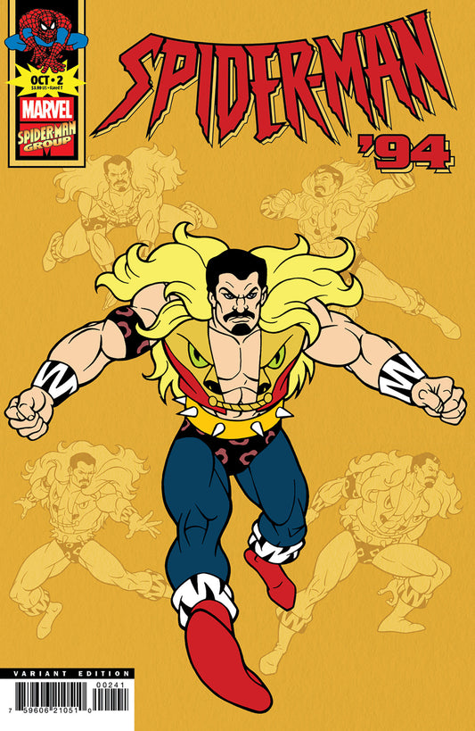 SPIDER MAN '94 #2 MARVEL ANIMATION VARIANT