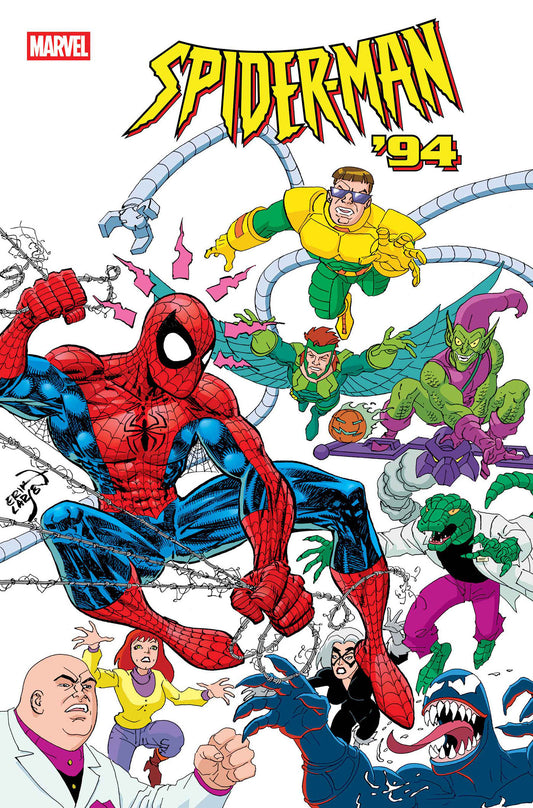 SPIDER-MAN '94 #3 ERIK LARSEN VARIANT