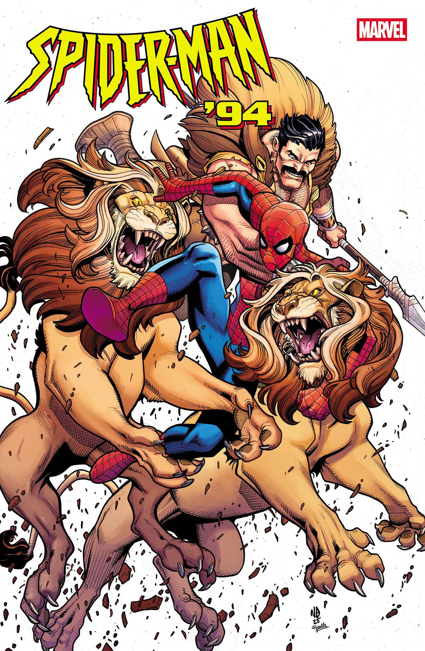 SPIDER-MAN '94 #4 (Marvel 2025) 1st Print Comic