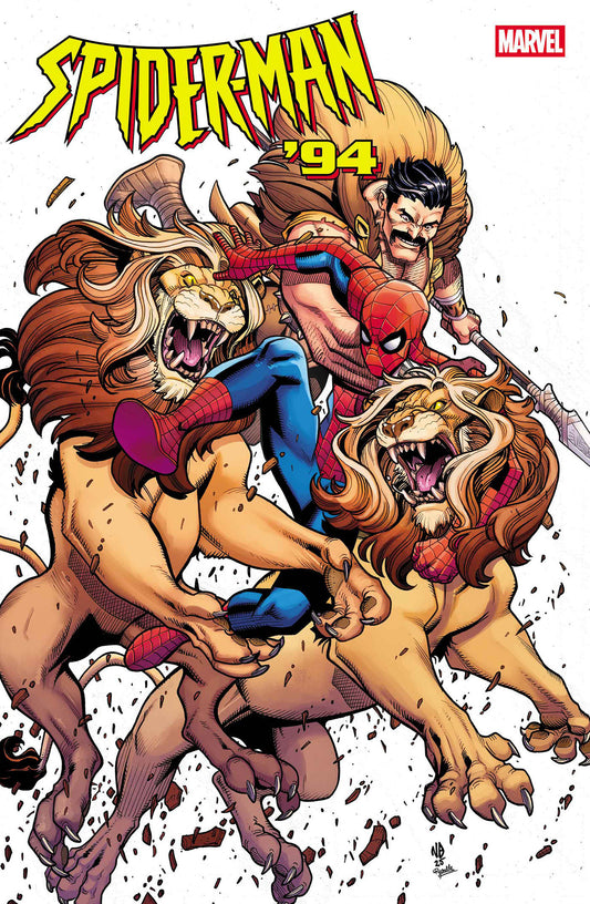 SPIDER-MAN '94 #4 (Marvel 2025) 1st Print Comic