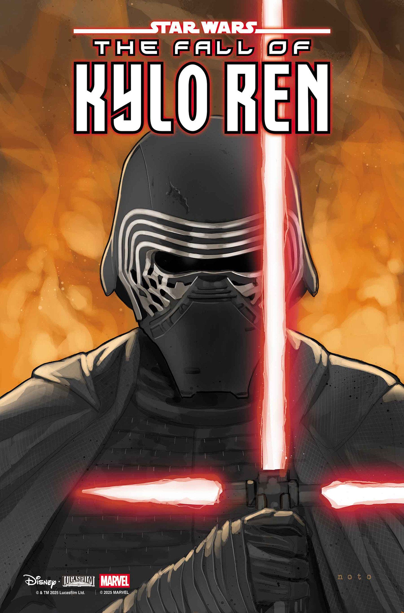 STAR WARS: THE FALL OF KYLO REN #1 (Marvel 2026) 1st Print Comic