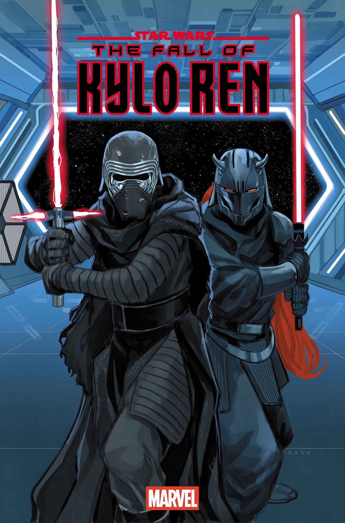 STAR WARS: THE FALL OF KYLO REN #2 (Marvel 2026) 1st Print Comic