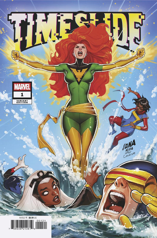 TIMESLIDE #1 DAVID NAKAYAMA SPOILER VARIANT