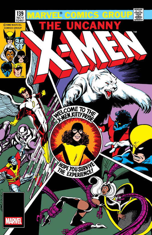 X MEN #139 FACSIMILE EDITION