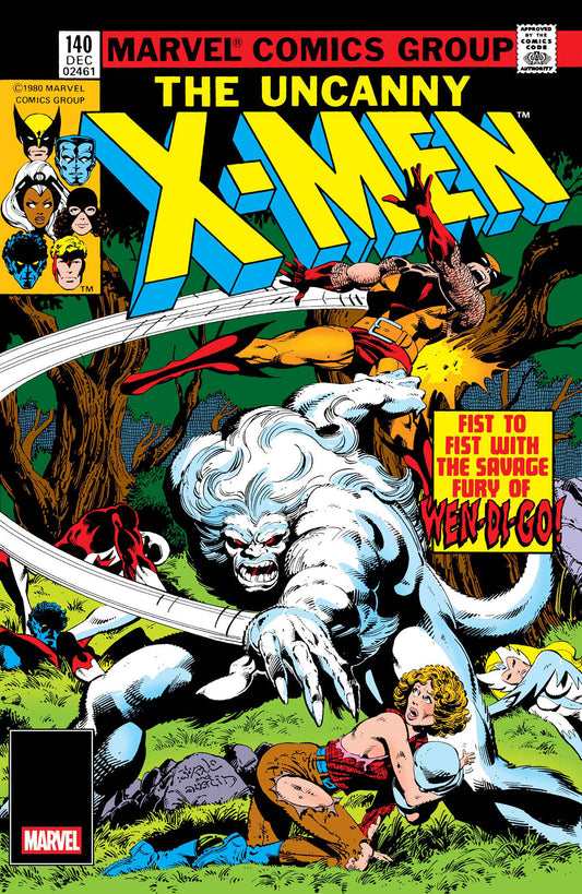 X-MEN #140 FACSIMILE EDITION