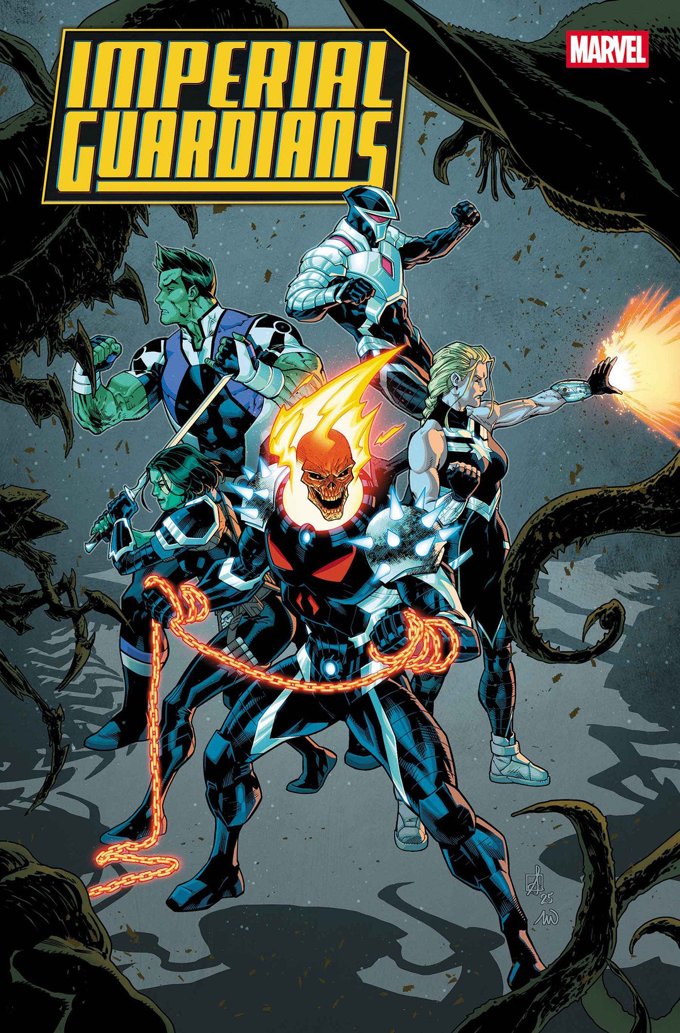 IMPERIAL GUARDIANS #2 (Marvel 2026) 1st Print Comic