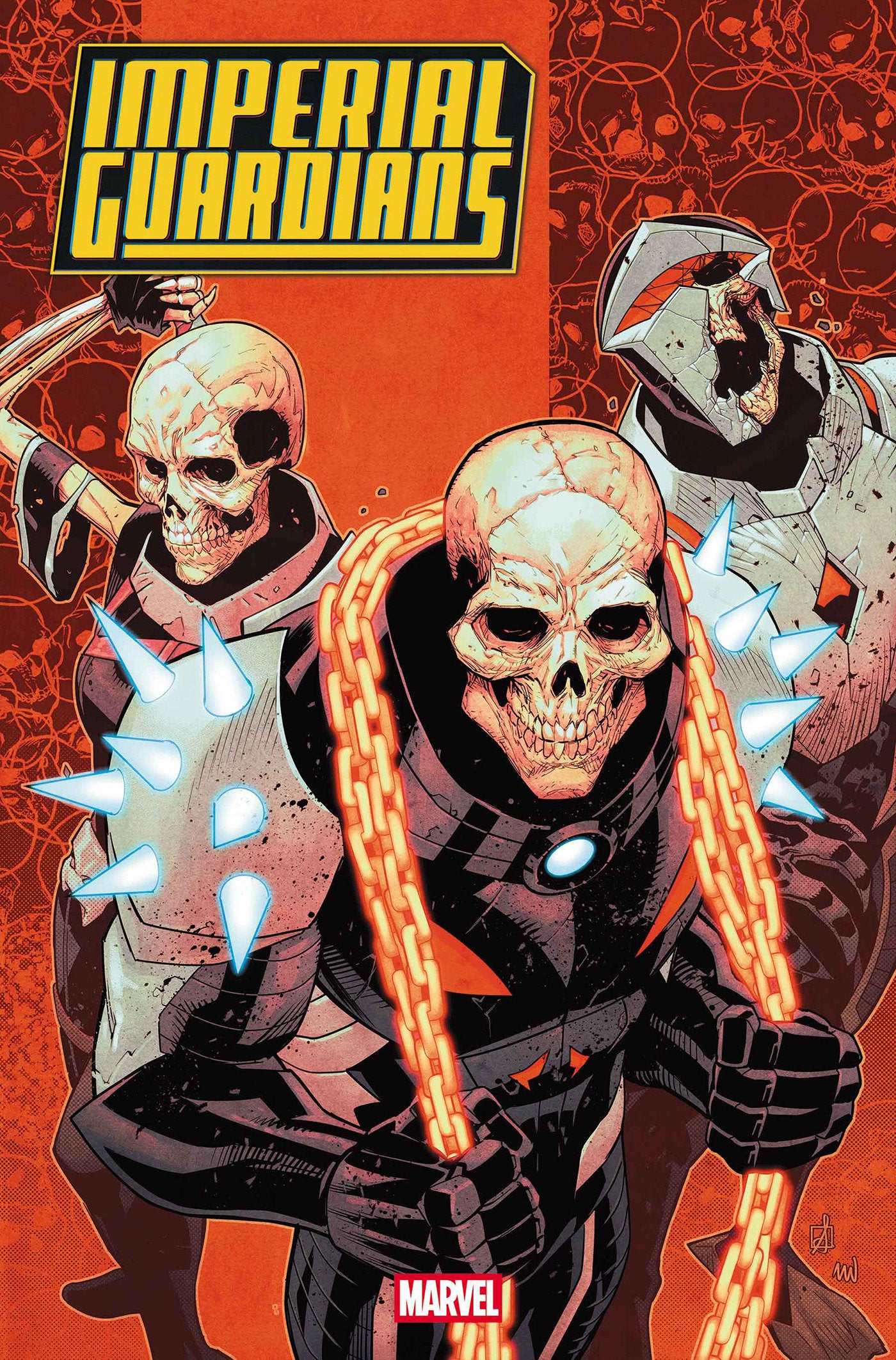 IMPERIAL GUARDIANS #4 (Marvel 2026) 1st Print Comic