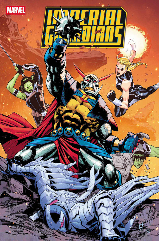 IMPERIAL GUARDIANS #5 (Marvel 2026) 1st Print Comic