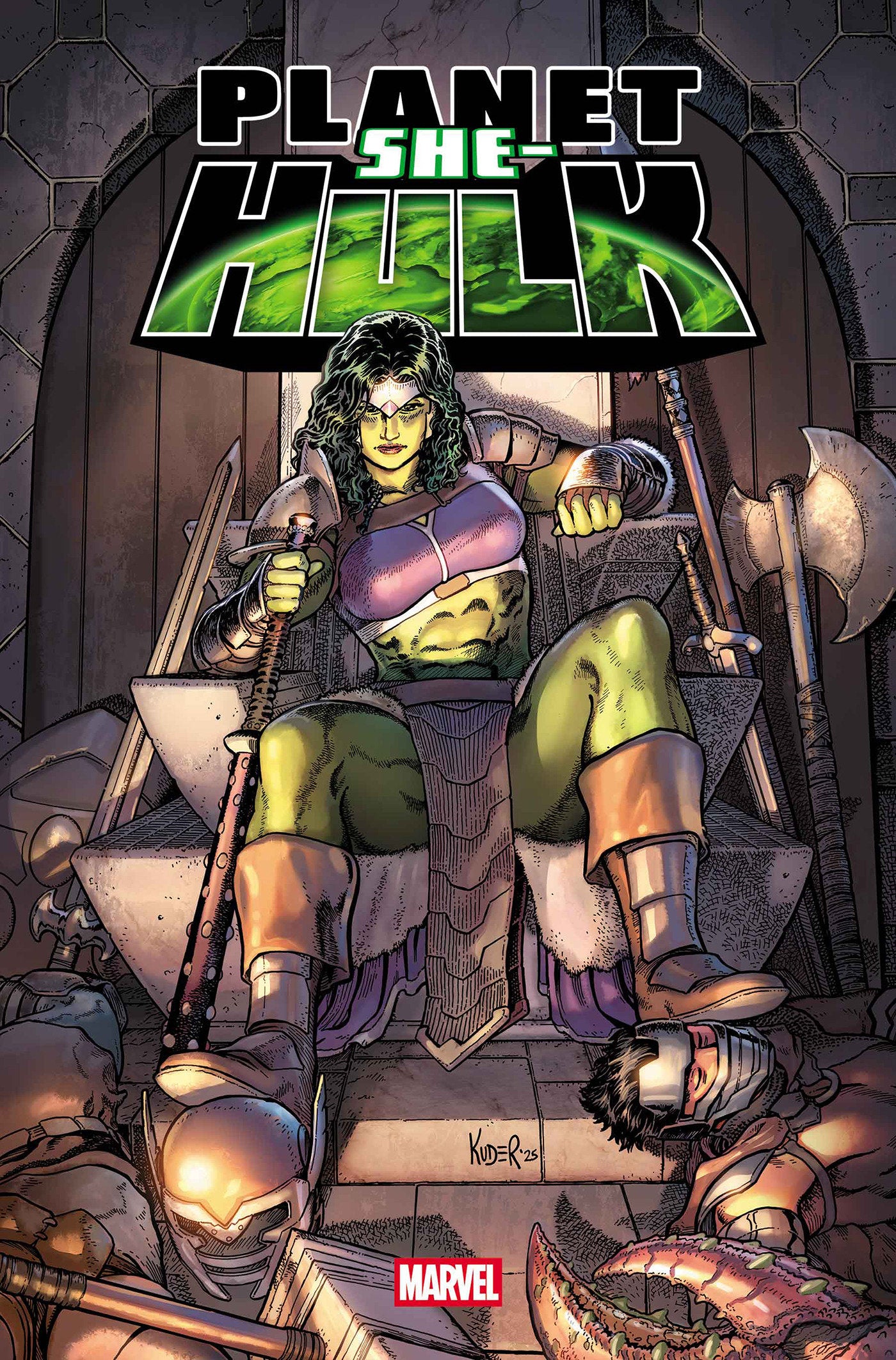 PLANET SHE HULK #1