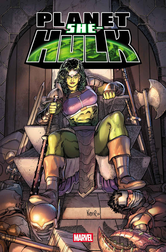 PLANET SHE HULK #1
