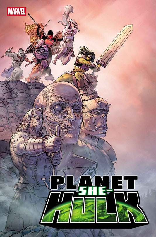 PLANET SHE HULK #2 (Marvel 2025) 1st Print Comic