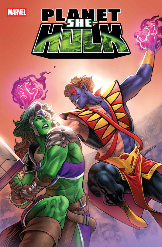 PLANET SHE HULK #4 (Marvel 2026) 1st Print Comic