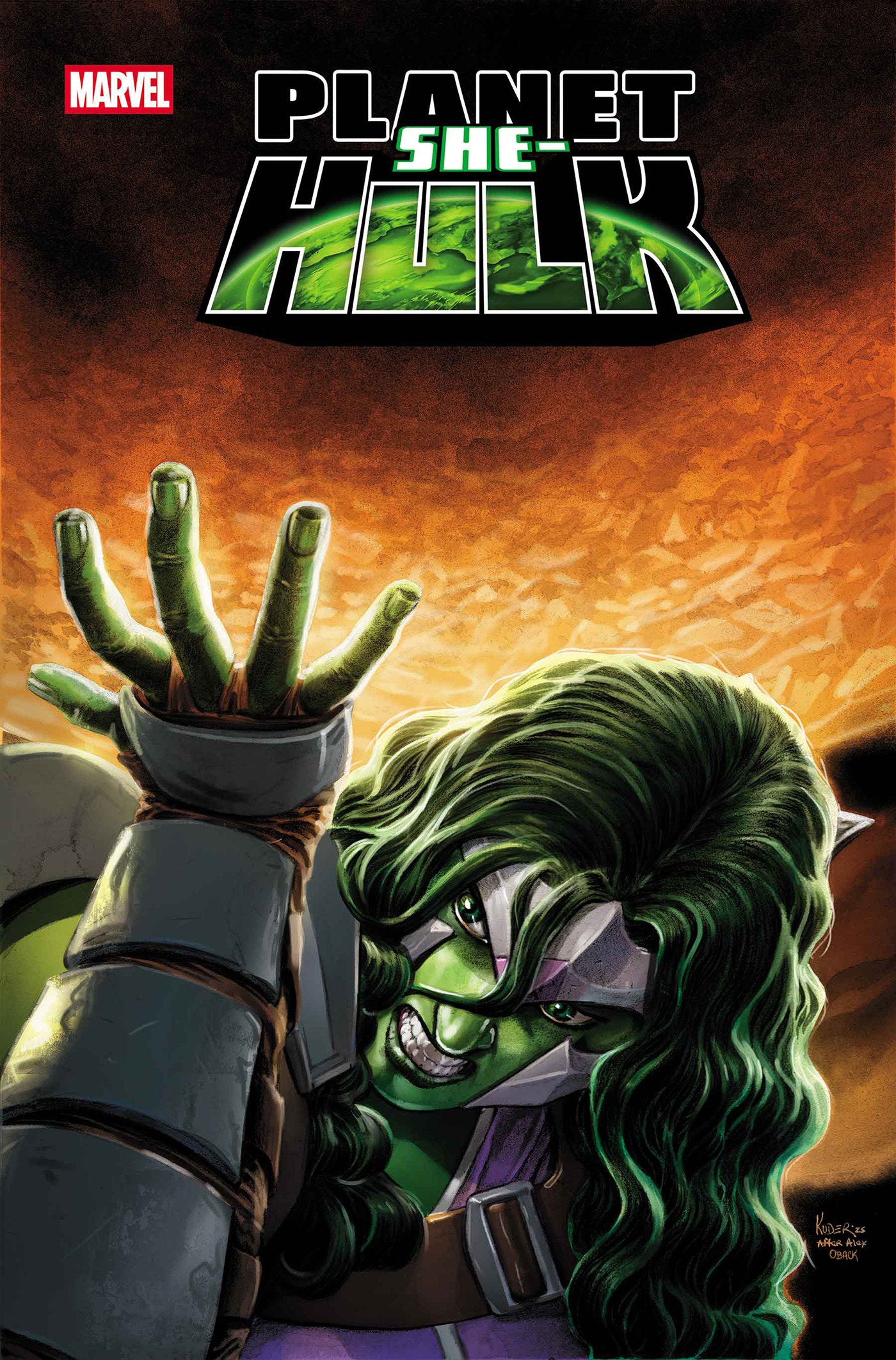 PLANET SHE HULK #5 (Marvel 2026) 1st Print Comic
