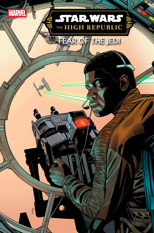 STAR WARS: THE HIGH REPUBLIC - FEAR OF THE JEDI #5 CHRIS SPROUSE THE FORCE AWAKENS 10TH ANNIVERSARY VARIANT