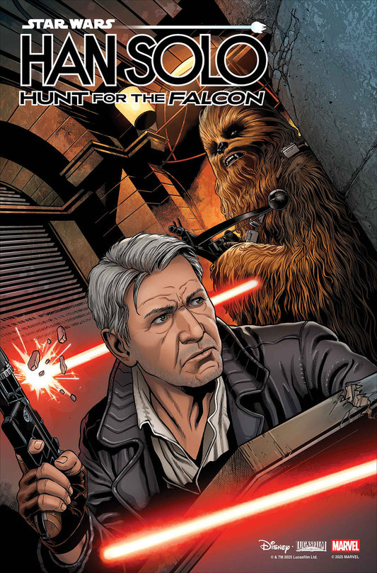 STAR WARS: HAN SOLO   HUNT FOR THE FALCON #2