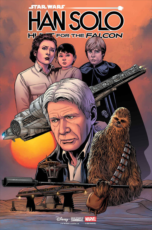 STAR WARS: HAN SOLO HUNT FOR THE FALCON #5 (Marvel 2026) 1st Print Comic
