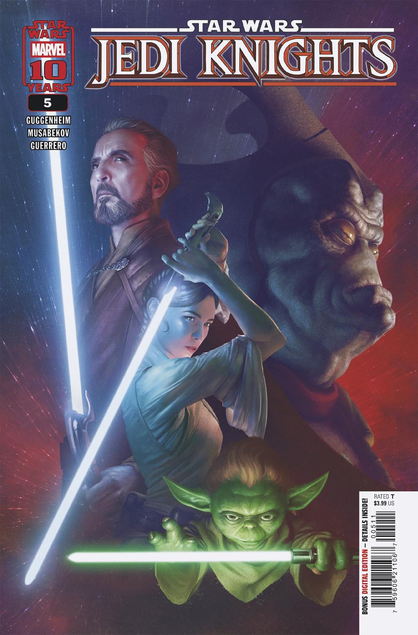 STAR WARS: JEDI KNIGHTS #5