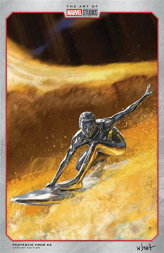 Fantastic Four #2 Wesley Burt Marvel Studios Variant [Doom]