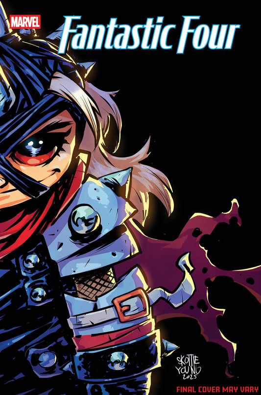 FANTASTIC FOUR #7 SKOTTIE YOUNG VARIANT (Marvel 2026) 1st Print Comic