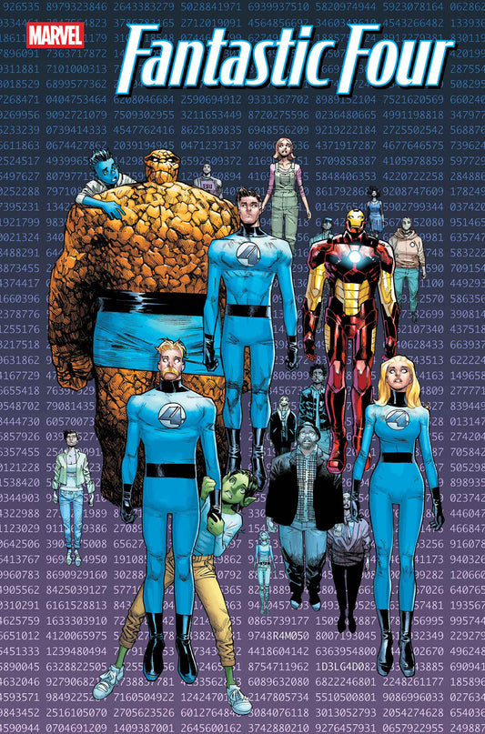 FANTASTIC FOUR #14 (Marvel 2026) 1st Print Comic