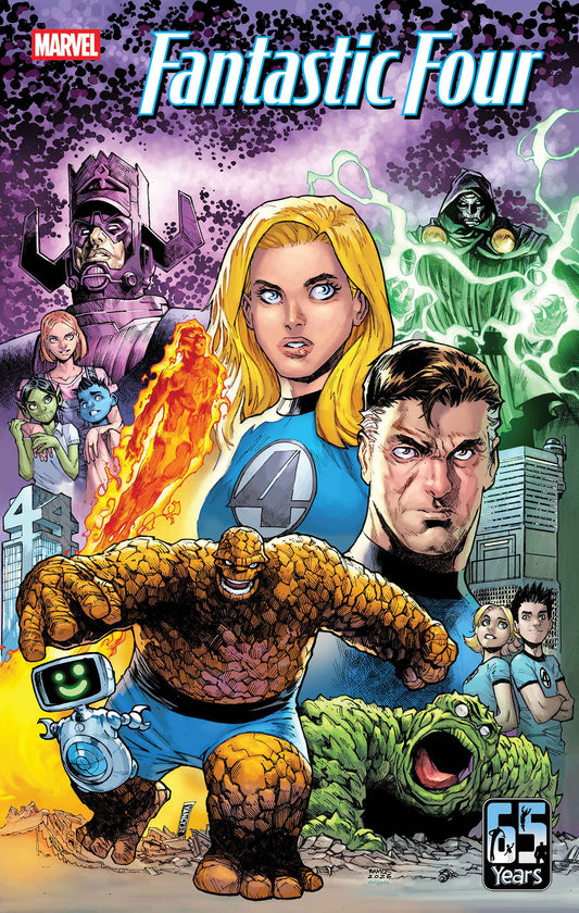 FANTASTIC FOUR #15 (Marvel 2026) 1st Print Comic