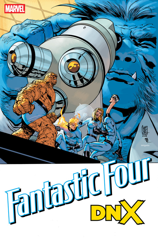 FANTASTIC FOUR #18 [DNX] (Marvel 2026) 1st Print Comic