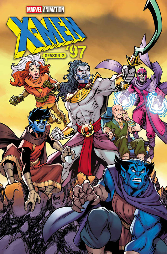 X-MEN '97: SEASON TWO #3 (Marvel 2026) 1st Print Comic