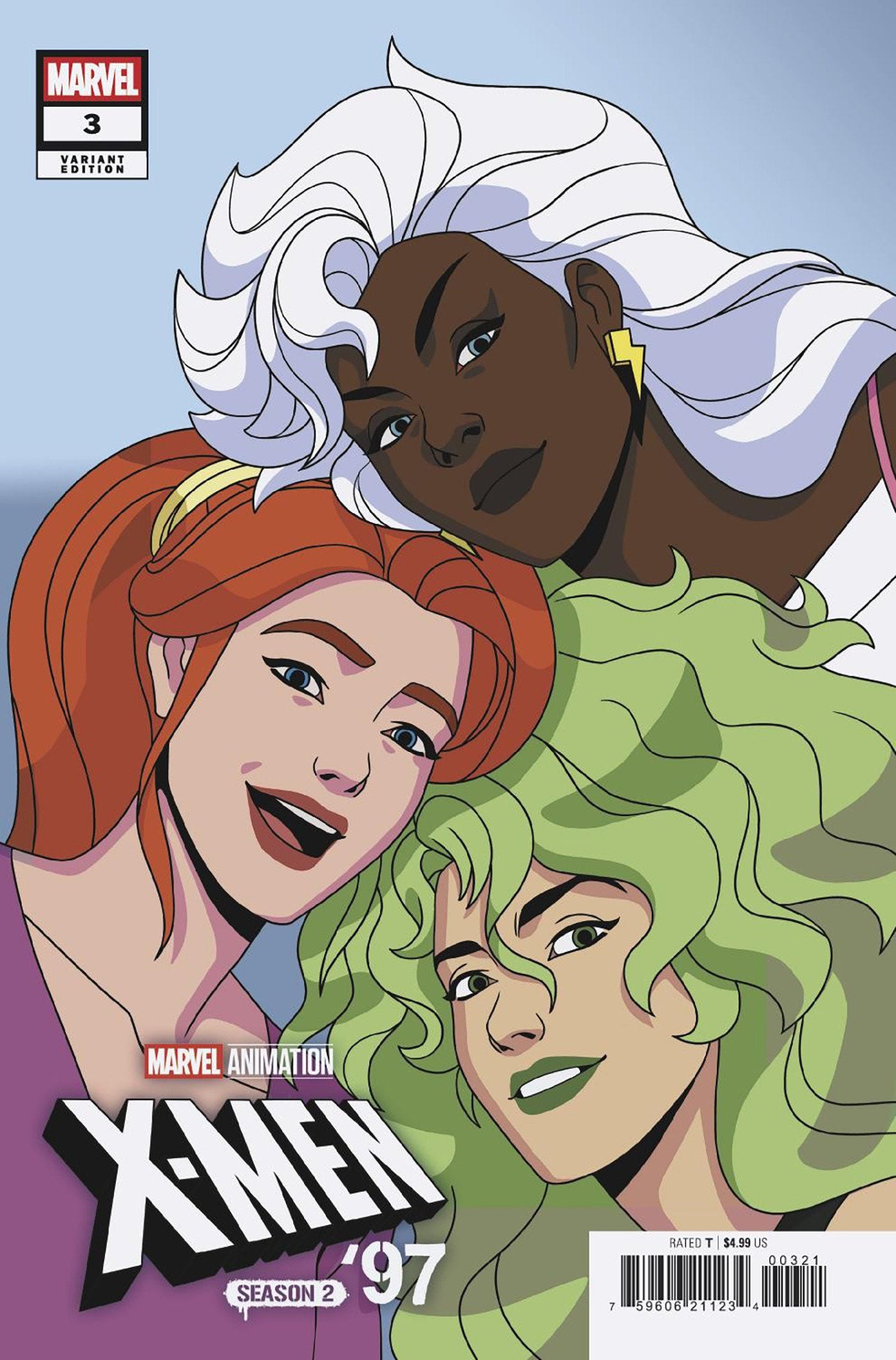 X-MEN '97: SEASON TWO #3 ANIMATION VARIANT (Marvel 2026) 1st Print Comic