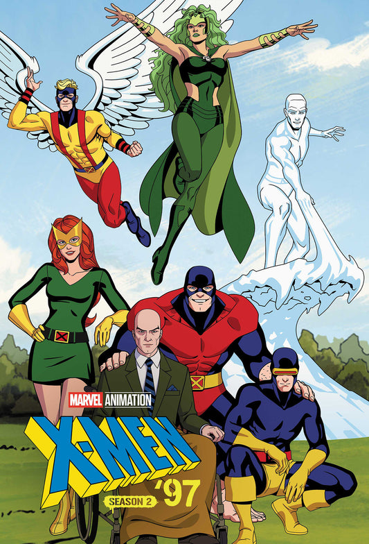 X-MEN '97: SEASON TWO #4 ANIMATION VARIANT (Marvel 2026) 1st Print Comic