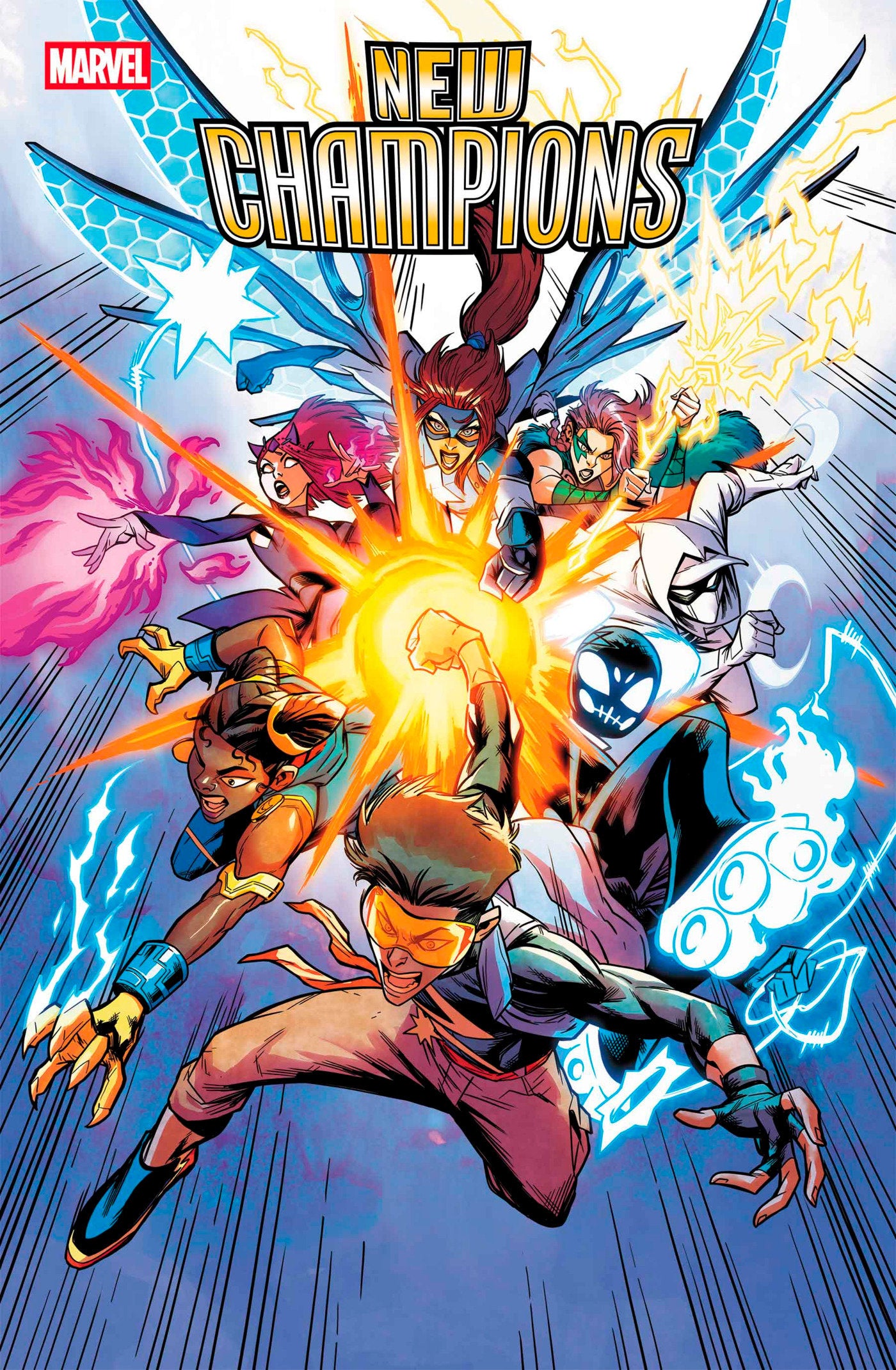 NEW CHAMPIONS #8