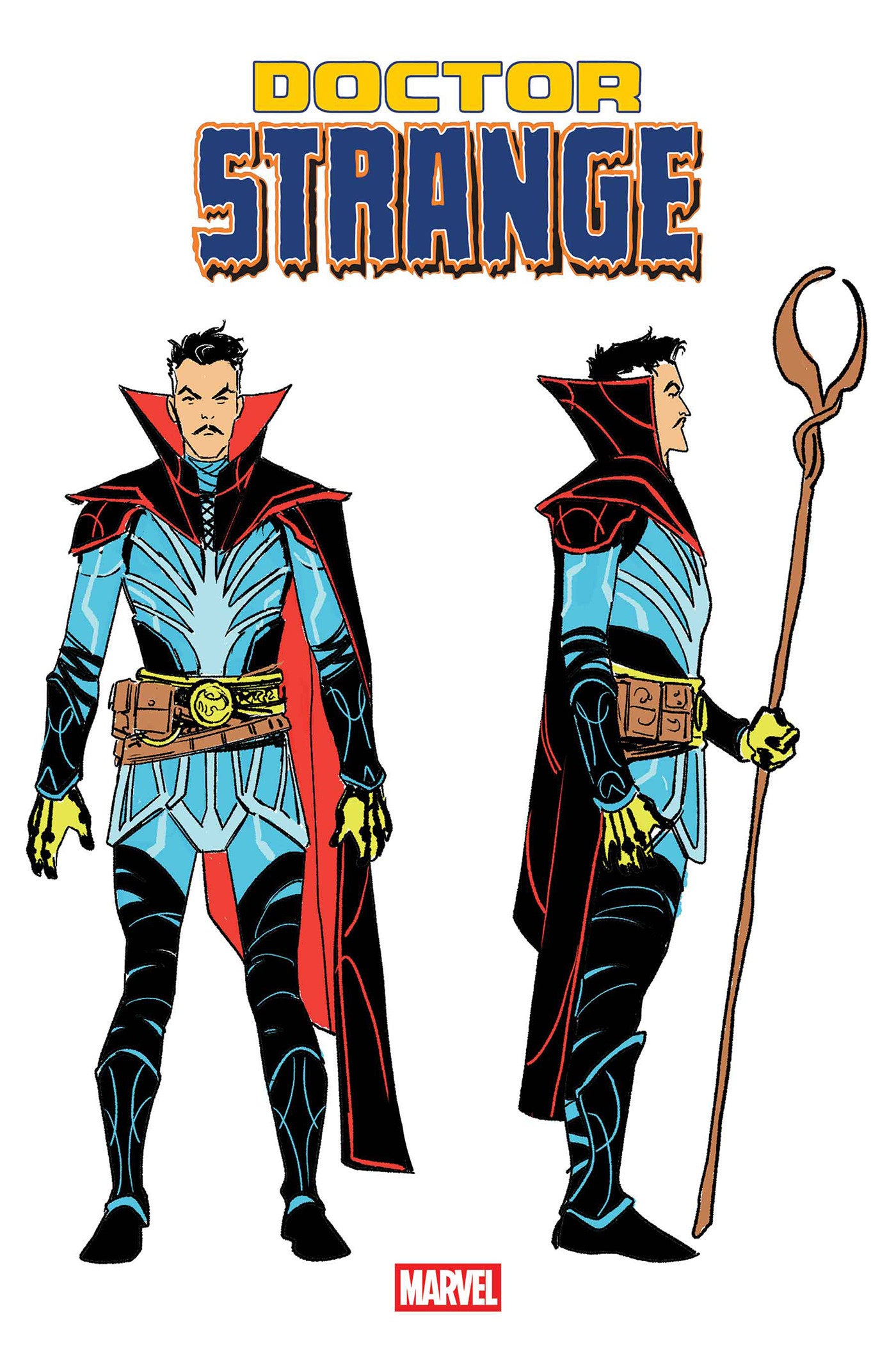 DOCTOR STRANGE #1 GEOFF SHAW DESIGN VARIANT