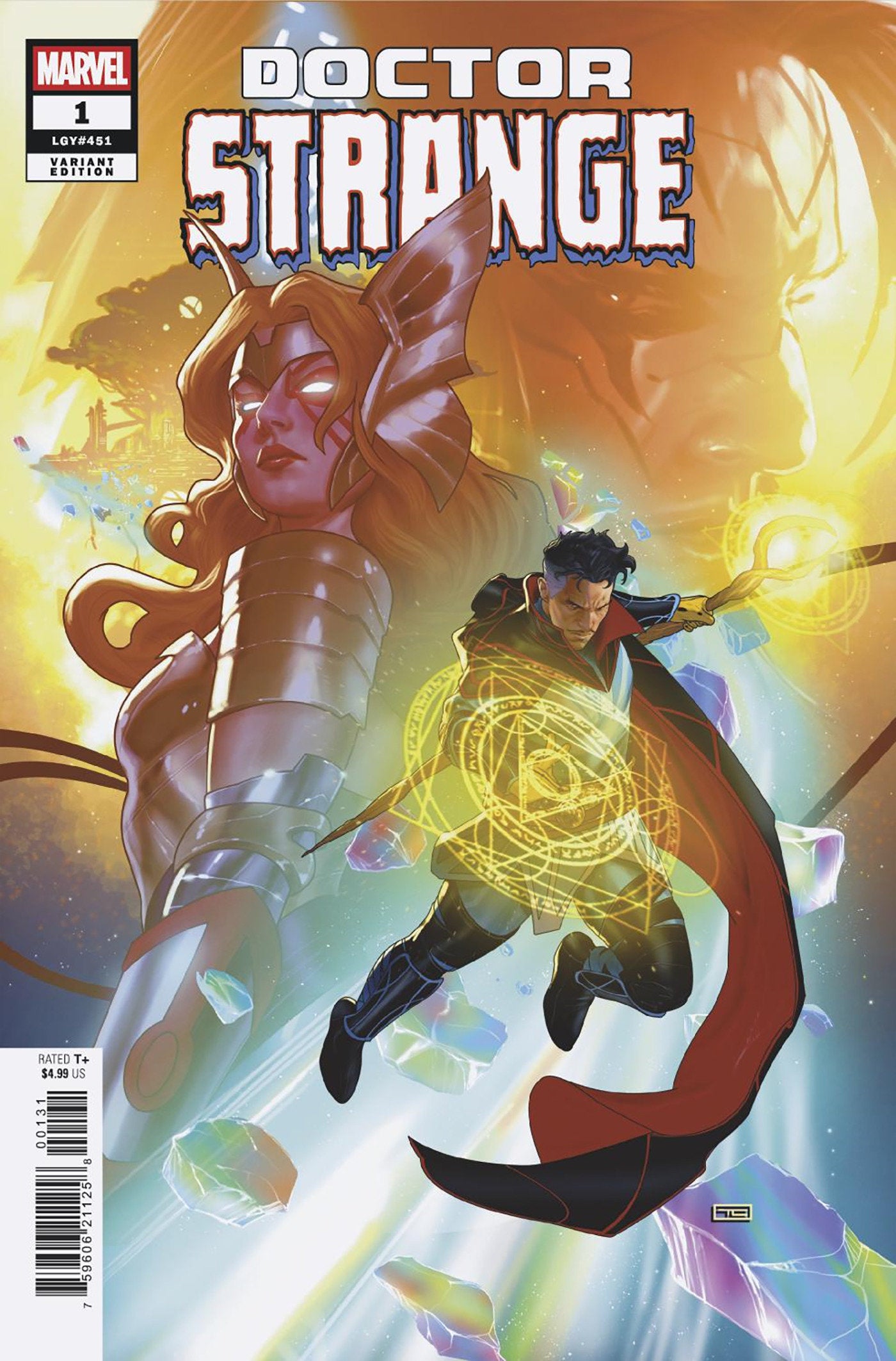 DOCTOR STRANGE #1 TAURIN CLARKE VARIANT