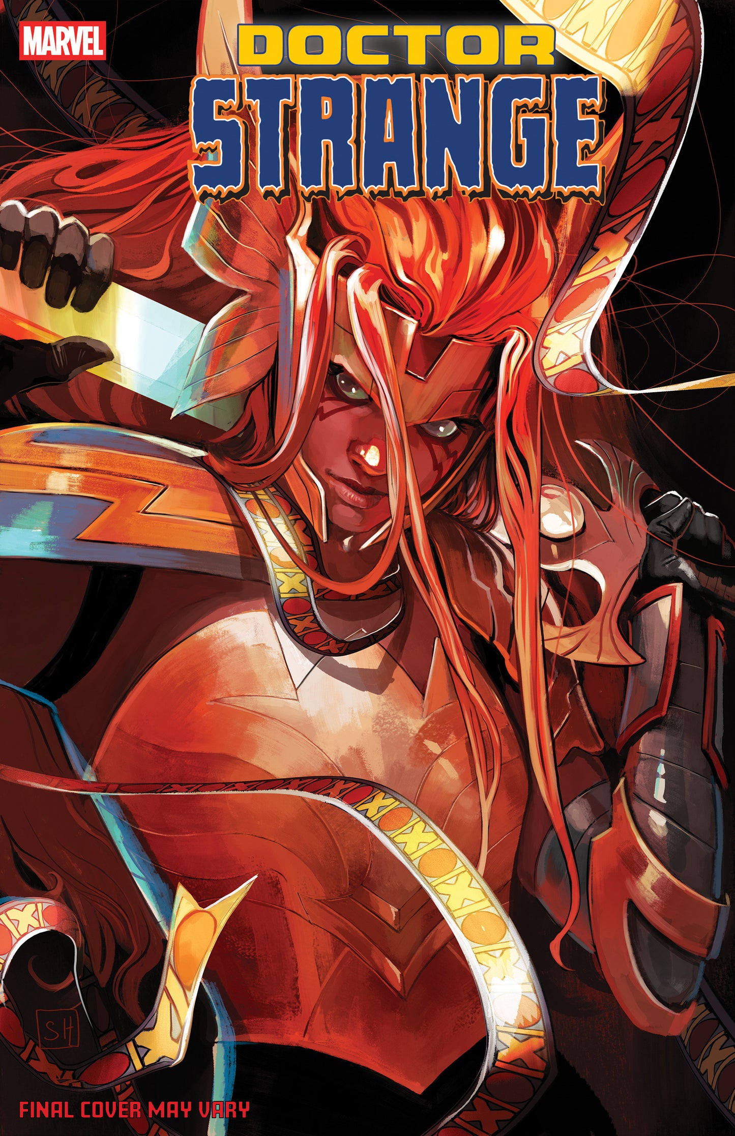 DOCTOR STRANGE #4 STEPHANIE HANS VARIANT (Marvel 2026) 1st Print Comic