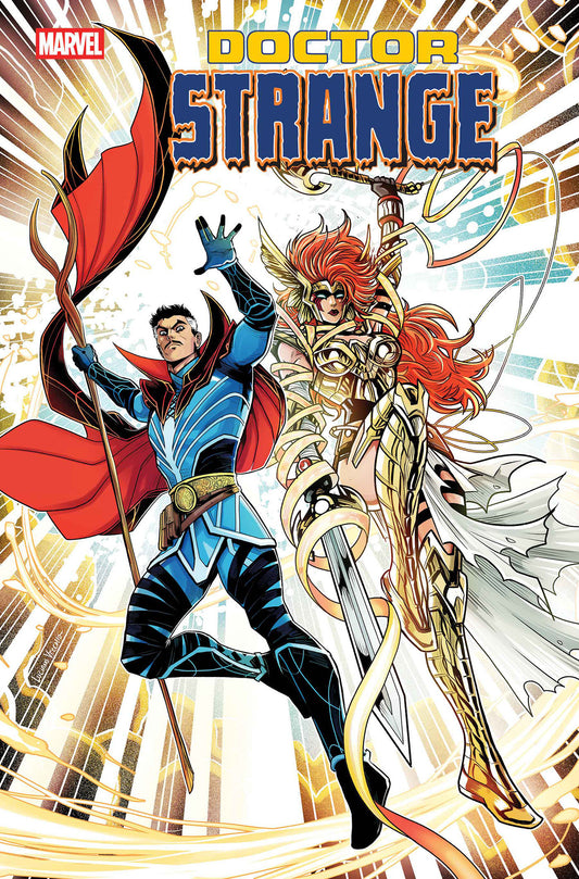 DOCTOR STRANGE #5 LUCIANO VECCHIO VARIANT (Marvel 2026) 1st Print Comic