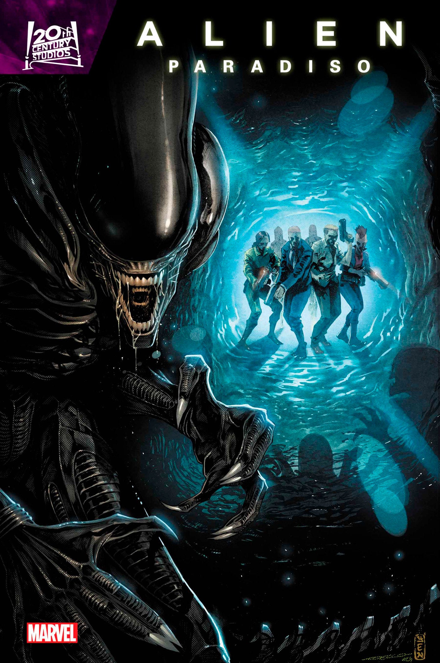 ALIEN: PARADISO #1 (MATURE)