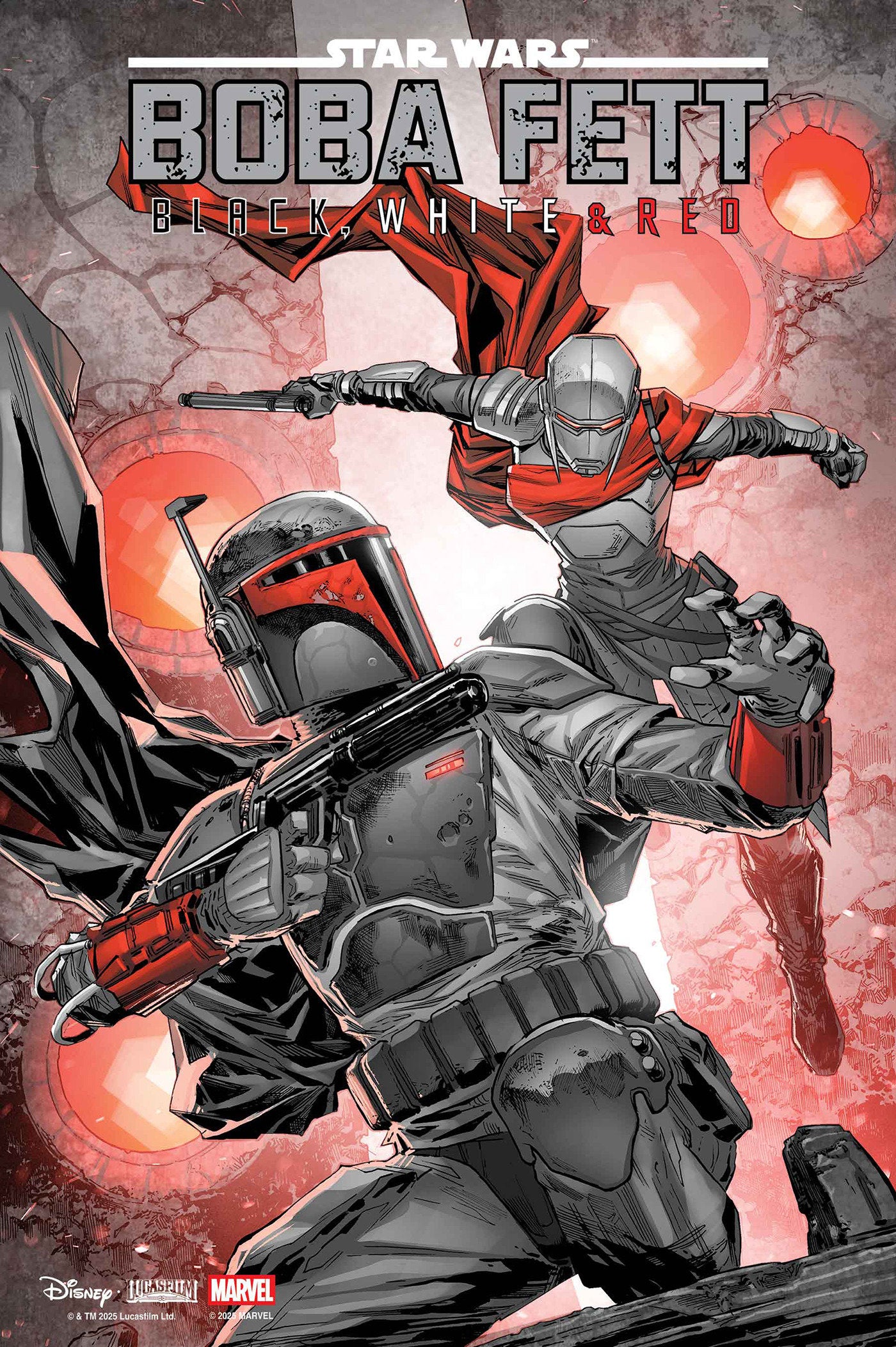 STAR WARS: BOBA FETT BLACK, WHITE & RED #4 (Marvel 2025) 1st Print Comic
