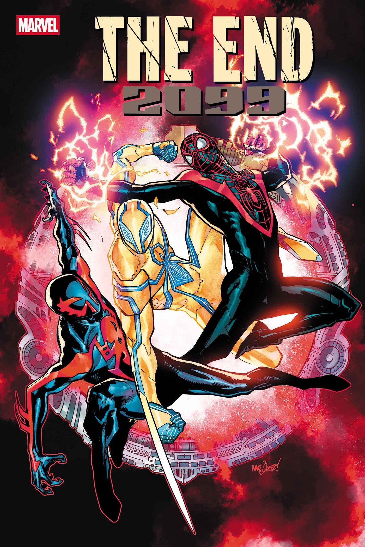 THE END 2099 #2 (Marvel 2026) 1st Print Comic