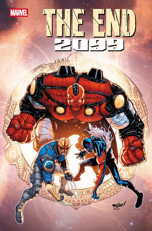 THE END 2099 #4 (Marvel 2026) 1st Print Comic