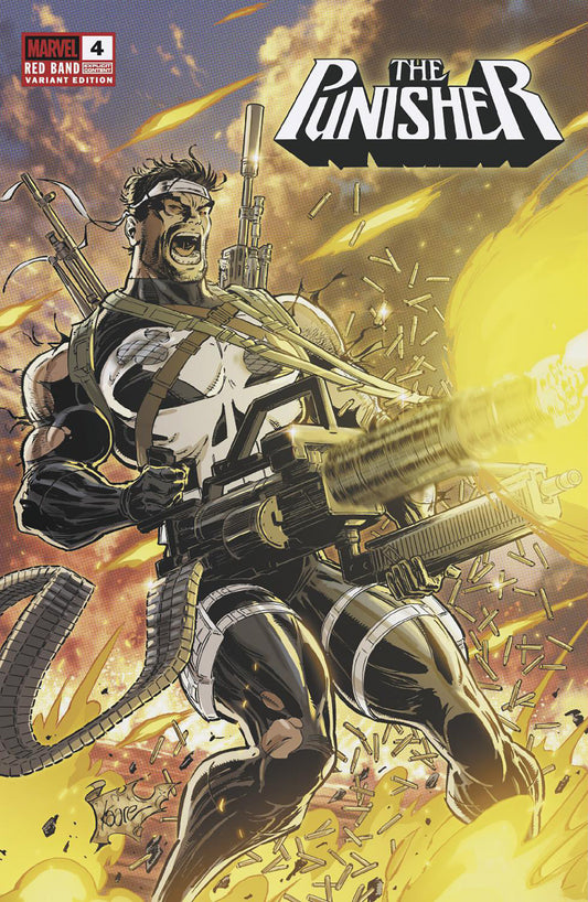 PUNISHER: RED BAND #4 KAARE ANDREWS VARIANT [POLYBAGGED] (Marvel 2025) Comic
